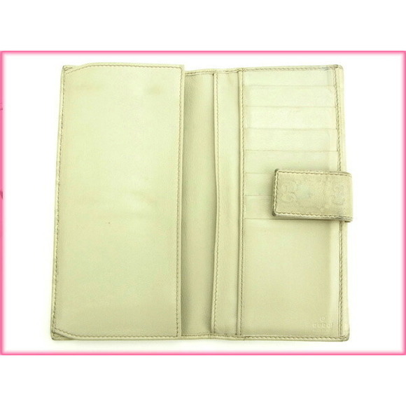 Gucci Wallet long beige ssima - Picture 1 of 6